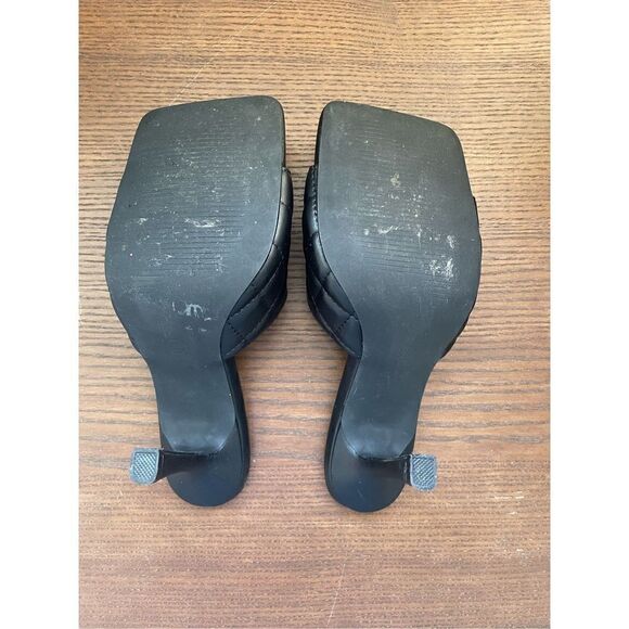 Wild diva Woman’s black heels size 6.5 - Picture 7 of 8
